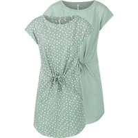 ONLY Sommerkleid Damen Mini Kleid onlMAY S/S Dress A-Linie aus 100% Baumwolle