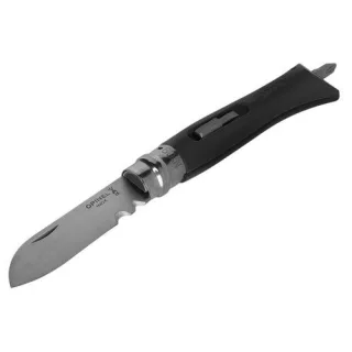 Opinel Taschenmesser No. 09 inkl. Bitset grau