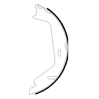 Textar Bremsbacken hinten Volvo Xc90