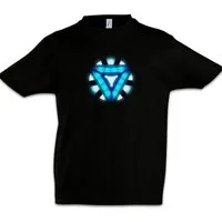 Urban Backwoods Print-Shirt Arc Reactor III Kinder T-Shirt Tony Iron Stark Industries Man T Kult (1-tlg) Mark 2 Rüstung