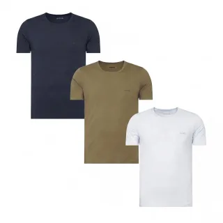 3er-Pack Herren T-Shirts mit kurzem Arm 50532470