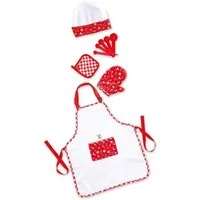 Hape Kochschürze Chefkoch-Set, mit Zubehör