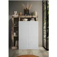 Home affaire Schuhschrank Hamburg, Breite 108 cm Höhe 138 cm