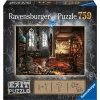Puzzle EXIT Im Drachenlabor