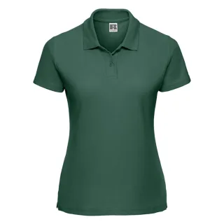 Russell - "Classic" Poloshirt für Damen (Flaschengrün)