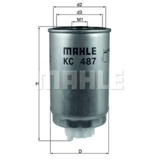 Mahle Kraftstofffilter Dodge Fiat Jeep Lancia