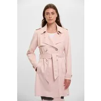 Rino & Pelle Trenchcoat KYONA mit Reverskragen und Bindegürtel