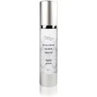 Beauty Nature Cosmetics Anti-Aging-Augencreme Beauty Nature Cosmetics Hyaluron Silber Serum, Hochkonzentrierte Hyaluronsäure