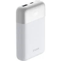 10000mAh Powerbank DPP-101 weiß, 10 Ah, 1x USB-A, 1x USB-C, PD 3.0, QC 3.0