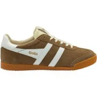 Gola Elan 2026 tobaccobraun/weiss Damen Sneaker