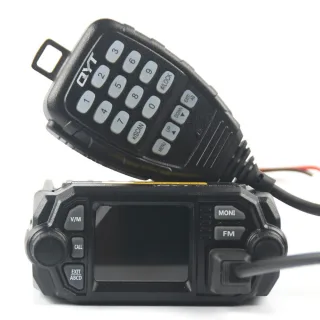 QYT KT-8900D 25W Walkie Talkie Dual Band VHF/UHF 136-174/400-480MHz Quad Car Mini Mobile Radio
