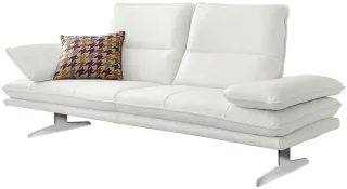 W.SCHILLIG 2,5-Sitzer "broadway Designsofa mit hohem Sitzkomfort" Sitztiefenverstellung, Kopfteil- & Seitenteilverstellung, Breite 236cm