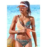Venice Beach Bikini-Hose Maia mit Umschlagbund