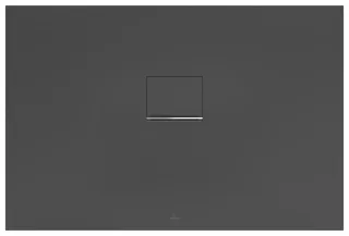 Villeroy & Boch Duschwanne Squaro Infinity (1280SQI2) 1200x800x40mm Quaryl Anthracite UDQ1280SQI2V-1S