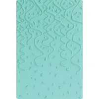 Sizzix Motivschablone Multi-Level-Prägeschablone Party Time, 10.8 x 15.88 cm
