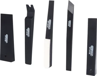 KS Tools Kunststoffkeil-Satz, 5-tlg schlagfest - 911.8160
