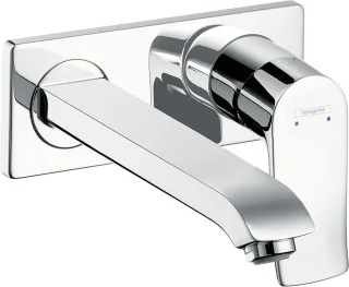 Hansgrohe Waschtischmischer Unterputz Metris F-Set chr.langer Auslauf, 31086000 31086000