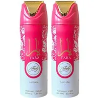 Lattafa Deo-Spray Yara Candy Deo Spray – Fruchtig Blumig