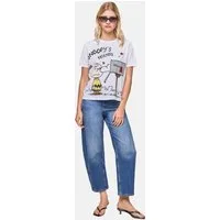 Princess goes Hollywood Print-Shirt (1-tlg) mit Snoopy und Charlie Brown Print