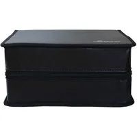 Mediarange CD-Hülle Mediarange Tasche Storage Wallet für 300 BD / CD / DVD in schwarz