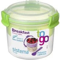 sistema Aufbewahrungsbox Sistema 530ml Breakfast To Go