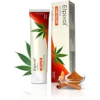 Elpixol® Körpergel Cannabis Gel mit 1.000 mg CBD – wärmend mit Latschenkiefernöl & Zimtöl ideal bei Kältegefühlen und Verspannungen – Ohne Rückstände