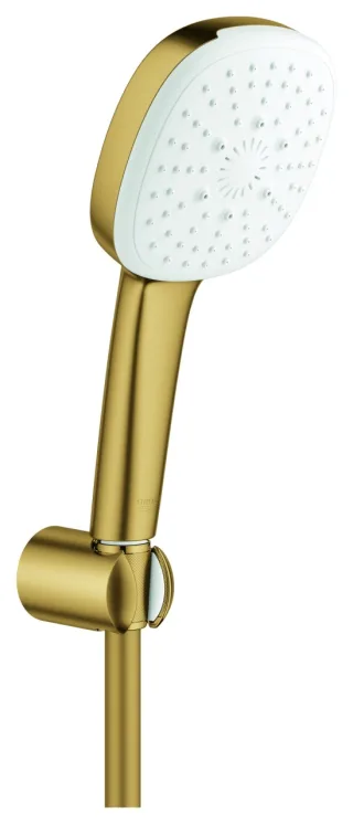 GROHE Wandhalterset Tempesta Cube 110, 27588_3 3 Strahl 7,4l cool sunrise geb., 27588GN3 27588GN3