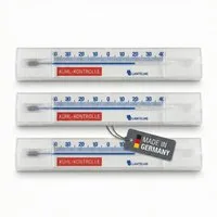 Lantelme Kühlschrankthermometer 3x Kühlschrankthermometer 929, 3-tlg.