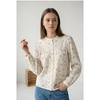ONLY Druckbluse ONLLARI L/S FLOWER SHIRT NOOS WVN
