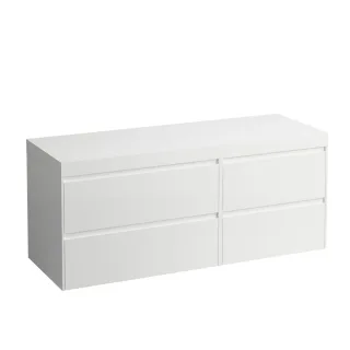 Laufen Waschtischunterschrank und Waschtisch-Platte LANI 495x1370x580 H4045801129901