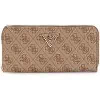 Guess Geldbörse GUESS Damen Geldbörse Laurel II Latte Logo