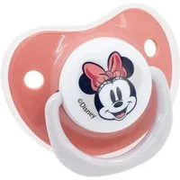 Disney Minnie Mouse Schnuller 2er Set 0 bis 6 Monate mit Schutzkappe