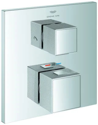 Grohe Thermostat-Brausearmatur Allure Brilliant Private Collection 24428 24428000