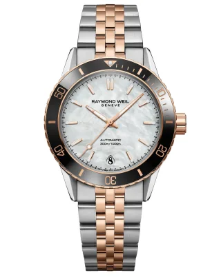 Raymond Weil Freelancer Mehrfarbig Damen Armbanduhr 2755-S51-97001