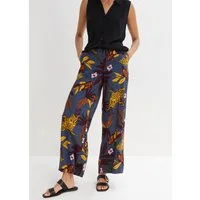 bonprix Marlene-Hose aus Viskose, Loose Fit, weiter Beinverlauf, eleganter Stil