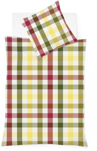 fleuresse Bettwäsche "Lech 3742" 2 Stk. Edelflanell, Baumwolle, in Gr. 135x200, 155x220, 200x200cm