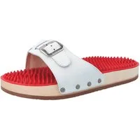 BERKEMANN Berkemann Erwachsene Holz Noppen-Sandale Pantolett Pantolette