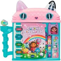 Gabby's Dollhouse - Lernspielbuch