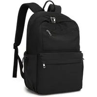 KONO Schulrucksack Laptop-Rucksack 15,6 Zoll, 18L, 44×29×14cm, leicht für Schule