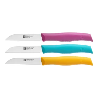 ZWILLING TWIN Grip Messerset, 3-tlg. 3-tlg, gemischte Farben