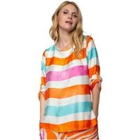 Emily Van Den Bergh Schlupfbluse Damenbluse 8470-394