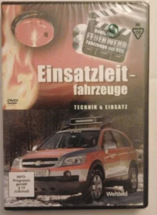 Einsatzleitfahrzeuge. Technik & Einsatz