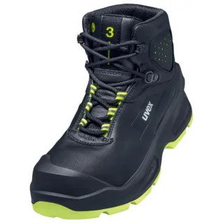 uvex 3 Sicherheitsschuh Schnürstiefel S3, schwarz/gelb schwarz/gelb 49 - 6872349
