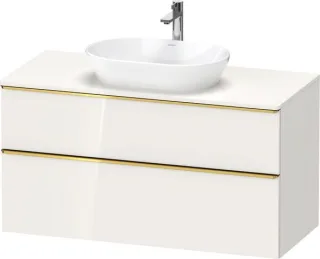 Duravit D-Neo Konsolenwaschtischunterbau wandhängend Weiß Hochglanz 1200x550x664 mm - DE496903422000 DE4969034220000