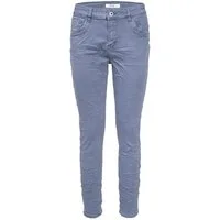 Jewelly Regular-fit-Jeans Stretch Boyfriend Jeans - Five-Pocket im