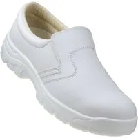 Urgent Sicherheitsschuhe Arbeitsschuhe Küchenschuhe Zehenschutz WEISS Arbeitsschuh