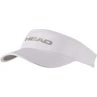 Head Visor Tennis Pro Player (UV-Schutz, Klettverschluss) 2025 weiss