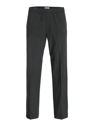 JACK&JONES - JPSTKANE EDWIN WINTER JOGGER LN Dark Grey Melange - Gr. - M