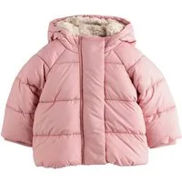 Next Steppmantel Wattierte Baby-Jacke mit Kapuze (1-tlg)