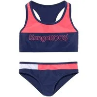 KangaROOS Bustier-Bikini Energy Kids im Colourblocking-Design